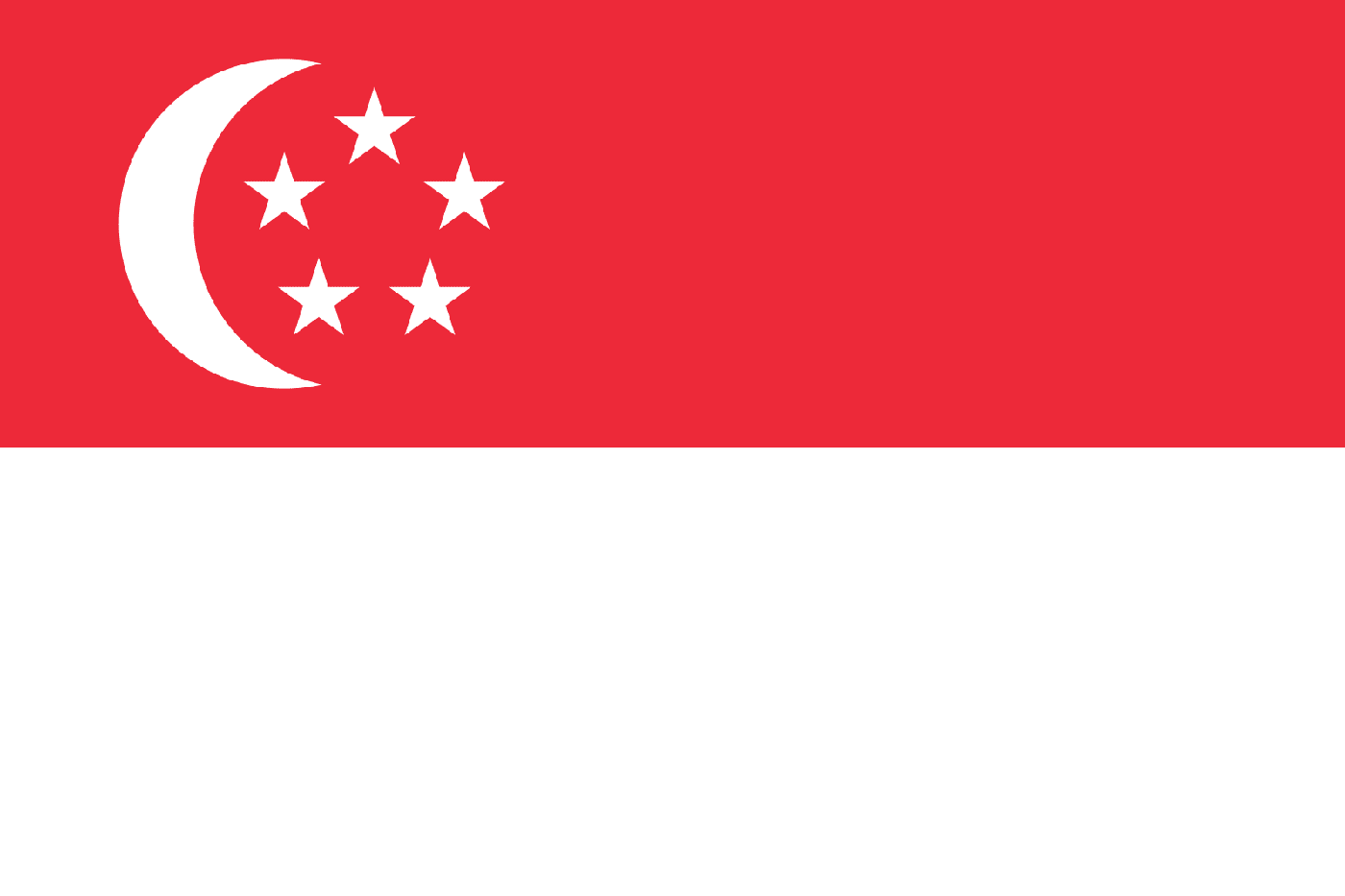 flagga singapore