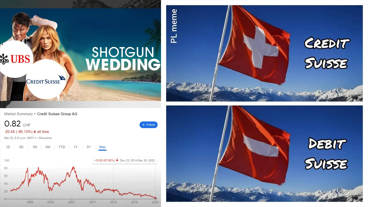 shot gun wedding credit suisse 2b